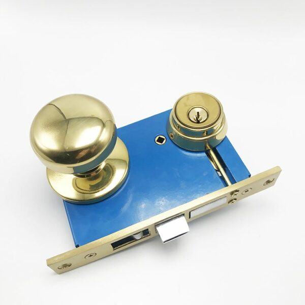 New design brass deadbolt door lock