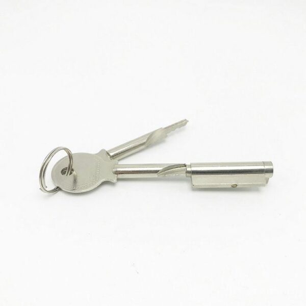 Popular style brass key refrigerator lowes ice fridge lock