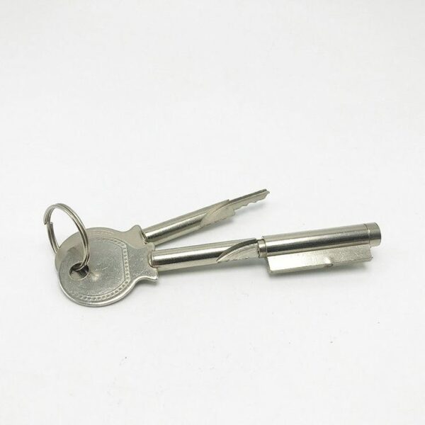 New product brass refrigerator lock key lowes for AL-BX-9006 - Image 3