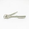 Black sliding refrigerator freezer door fridge lock