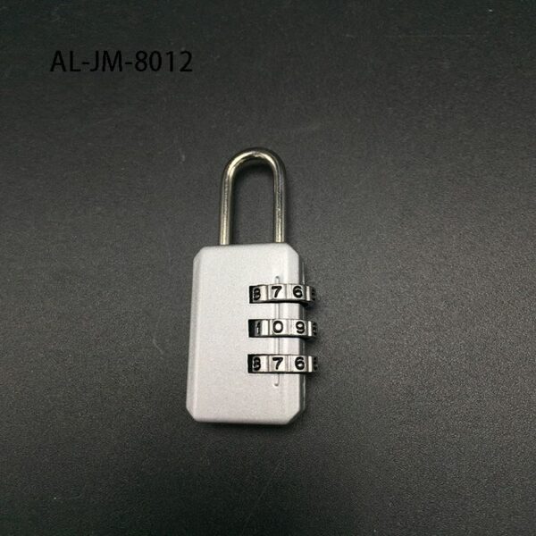 Popular combination colored padlocks safety padlock for gym locker - Image 6