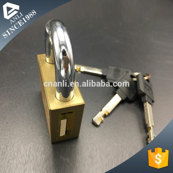 New custom zinc alloy padlock waterproof - Image 4