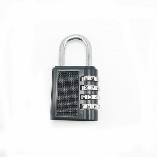 Quite safety combination padlock for bedroom door — изображение 2