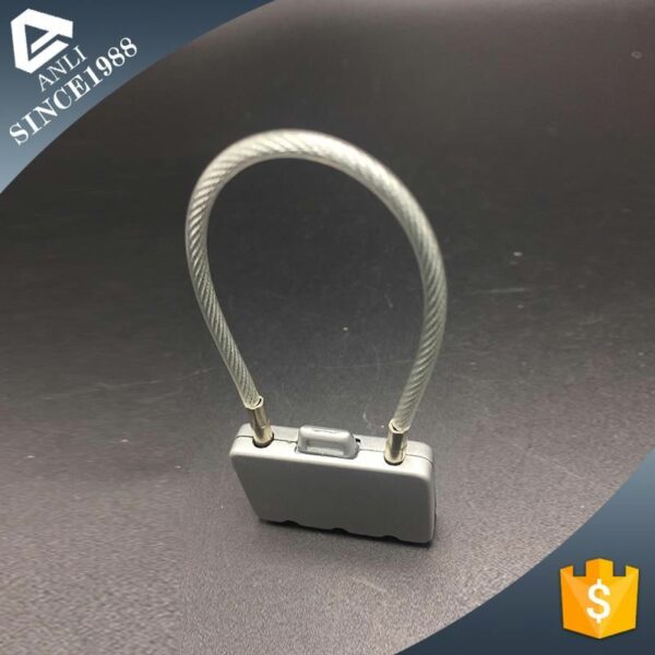 New design cable luggage locks fancy padlock for fridge - Image 4