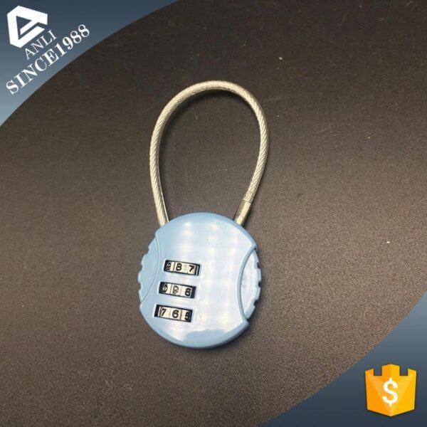 New design cable luggage locks fancy padlock for fridge - Image 3