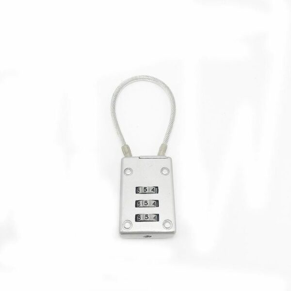 Removable combination master lock for safe safety lockout padlock - Image 2