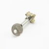 China factory brass hotel door handle locks - Image 5