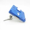 Cheap euro coin operated lock