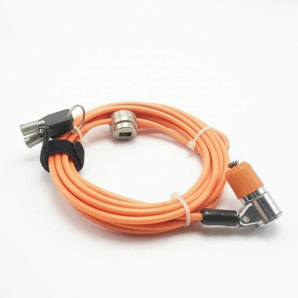 China Suppliers computer controlled door laptop cable lock for HP - Image 2