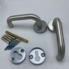 stainless steel lever door lever handle door key - Image 3