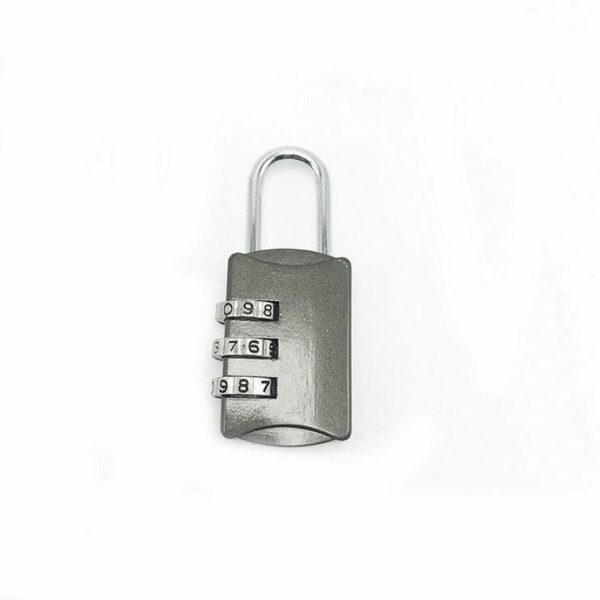 Fast Delivery combination locked open colored padlocks safety padlock — изображение 2