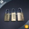 Factory price 5mm hasp combination padlock in heart shape - Image 3