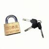 Popular combination padlock stainless steel padlock brass