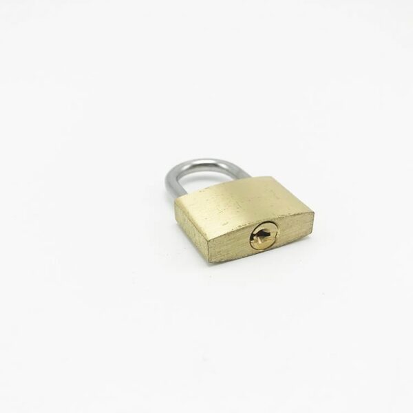 Factory Outlet cheap key small brass designer padlocks with logo - Image 6