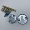 Wholesale stainless steel apartment fireproof tube lever type front door handle - Image 5