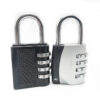 China cheap custom 4 digit safety high security password pad lock digital combination padlocks