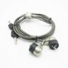 Durable in use wire rope travel cable tablet security lock - Image 3