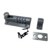 120*48*25mm zinc alloy steel gate digit kids safety combination bolt lock