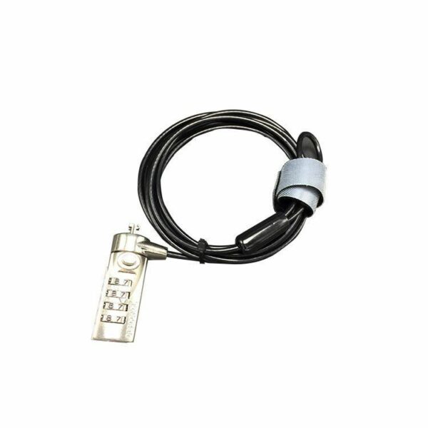 retail security coil security stainless spring cable lock