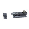 120*48*25mm zinc alloy steel gate digit kids safety combination bolt lock - Image 6