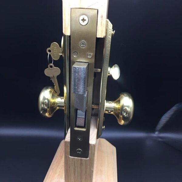 New type brass door handle knob — изображение 4