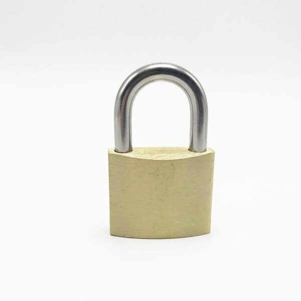 Top selling waterproof anti theft container brass padlock - Image 5