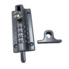 120*48*25mm zinc alloy steel gate digit kids safety combination bolt lock - Image 4