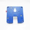 supermarket cabinet coin luggage storage combination locker lock - Image 2