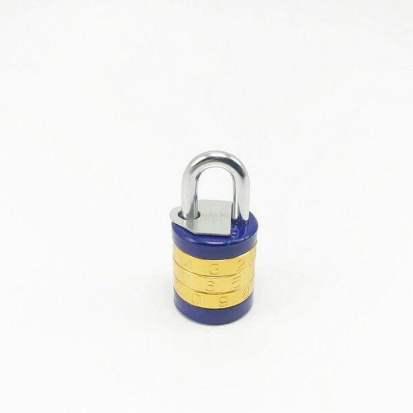 Hot products master lock small stainless steel padlock combination - Image 6