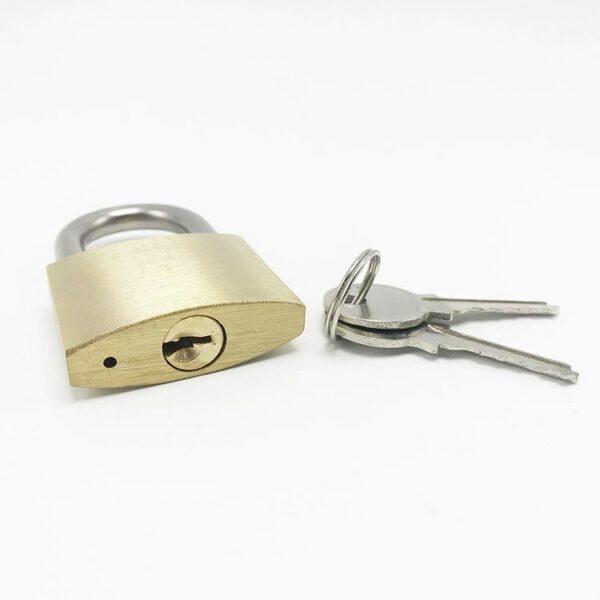 Top selling waterproof anti theft container brass padlock - Image 6