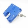 High security door coin lock in public - Image 6