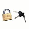High Quality Master Safety 50mm heavy Brass Padlock