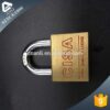 Promotional combination locks safety padlock brass for AL-PD-50 - Image 3